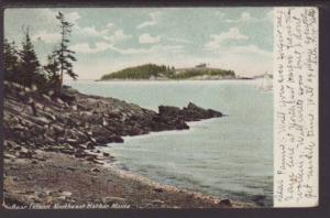 Bear Island,Northeast Harbor,Maine Postcard 