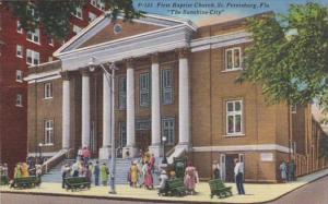 Florida St Petersburg First Baptist Church