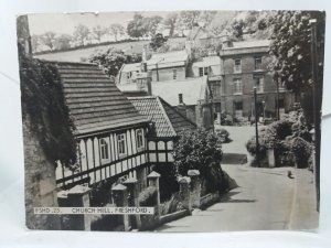 Church Hill Freshford Somerset Vintage Friths Series RP Postcard