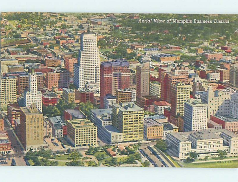 Linen AERIAL VIEW Memphis Tennessee TN AD0250