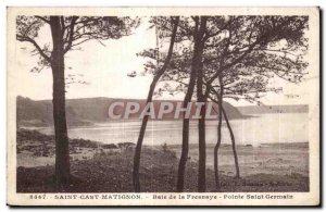 Postcard Old Saint Cast Matignon Bale of fresnaye Pointe St. Germnain