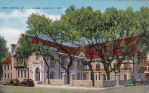 Florida St Augustine The Post Office