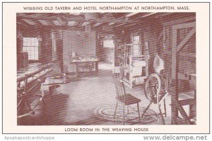 Massachusetts Northampton Wiggins Old Tavern and Hotel Northampton Lom Room I...