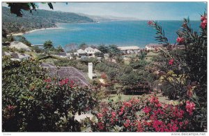 JAMAICA, PU-1961; Montego Bay, Round Hill