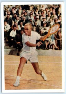USSR Russia Spartakiad II ~ THOMAS LEIUS Estonian Tennis Player 4x6 Postcard