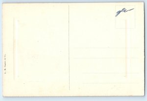 Costa Rica Postcard View of The High School Building c1910 Unposted Antique