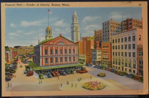 Boston, MA - Faneuil Hall, Cradle of Liberty