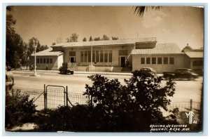 c1910 Post Office Mexicali Baja California Mexico Antique RPPC Photo Postcard