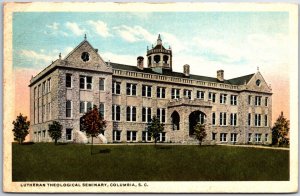 VINTAGE POSTCARD LUTHERAN THEOLOGICAL SEMINARY AT COLUMBIA SOUTH CAROLINA 1917