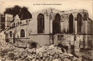 CPA Les Ruines de CLERMONT-en-ARGONNE (432370)