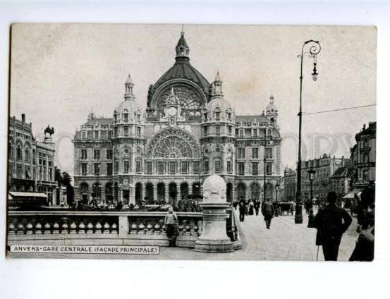 158175 Belgium ANTWERP Facade Principale ADVERTISING of BOEK