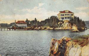 Providence Rhode Island 1914 Postcard Squantum Club