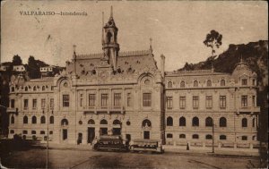 Valparaiso Chile Intendencia c1910 Used Postcard