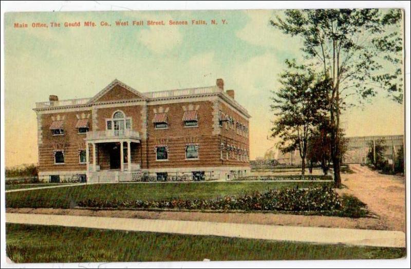 Office, Gould Mfg Co. Seneca Falls NY