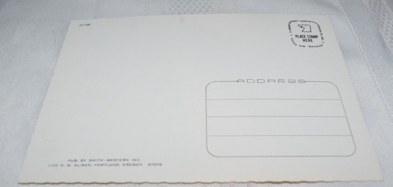 Logging Truck Oregon Postcard Smith-Western Inc. CT-190