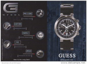 Advertising Guess Watches