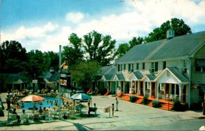 Arkansas Hot Springs The Birch Motel 1966