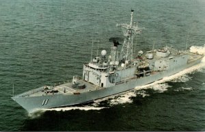Ships U S S Clark (FFG-11) Guided Missile Frigate