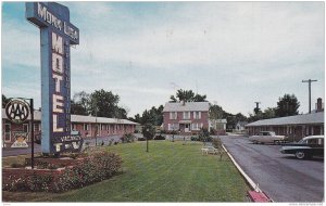 Exterior,Mona Lisa Motel,Camden,South Carolina,PU-40-60s