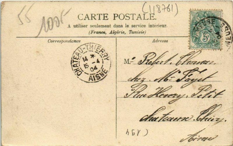 CPA Verdun - Fabourg pave (118761)