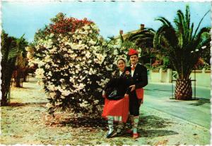 CPM LE ROUSSILLON - Ses danses folkloriques ses palmiers ses fleurs (216758)