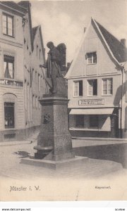 MUNSTER i. W. , Germany , 1890s ; Kiepenkerl