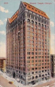 Illinois Chicago Masonic Temple 1915