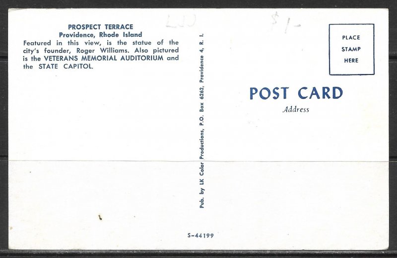 Rhode Island, Providence - Prospect Terrace - [RI-108]