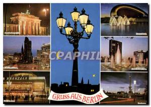 Modern Postcard Gruss aus Berlin