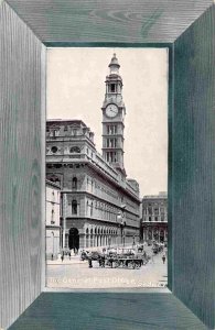 GPO General Post Office Sydney NSW Australia 1910c postcard