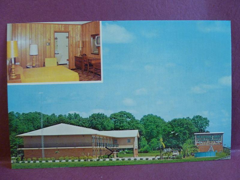 2 Old Postcards: Valdosta, GA