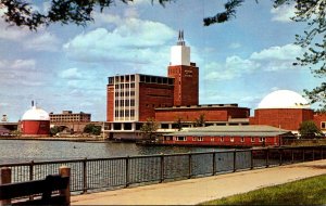 Massachusetts Boston Science Park Science Museum