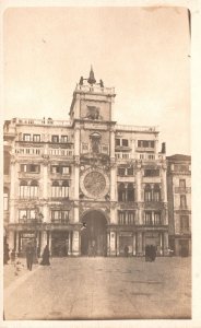 Piazza San Marco St. Mark's Public Square of Venice Italy IT Vintage Postcard