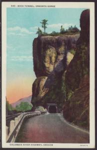 Rock Tunnel,Oneonta Gorge,Columbia River Highway,OR