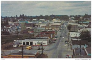 Main Street , ABBOTSFORD , B.C. , Canada , 50-60s
