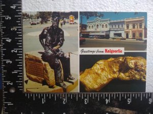 Postcard - Greetings from Kalgoorlie, Australia