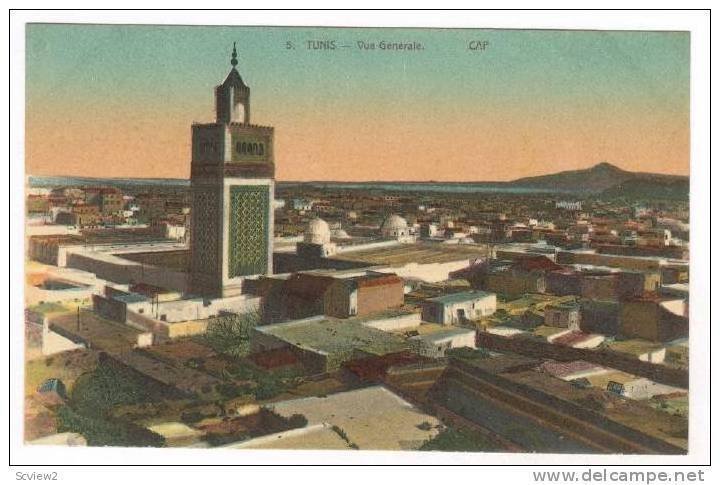 TUNIS - Vue Generale, 00-10s