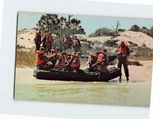 M-211175 Small Boat Training in Water Borne Assault