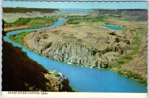 c1970s Pub. Boise, ID Snake River Canyon Aerial Younger Dryas Flood 4x6 PC M13