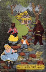 Goldilocks and the Three Bears, Fairyland Caverns Look Out Mountain, TN, USA ...