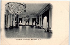 1900s East Room White House Washington D. C. Postcard