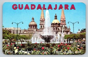 Guadalajara Jalisco  Mexico    Postcard
