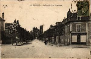 CPA BOURGES - Le Boulevard de Strasbourg (634412)