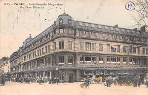 Paris France Les Grands Magasins du Bon Marche Paris Les Grands Magasins du B...