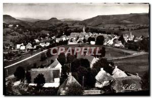 Postcard Modern L & # 39Auvergne Besse in West Chandesse General view climate...