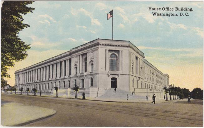 The House Office Building - Washington, DC - DB