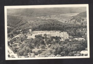 RPPC WHITE SULPHUR SPRINGS WEST VIRGINIA GREENBRIER RESORT REAL PHOTO POSTCARD