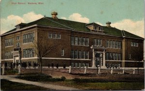 Postcard High School in Wadena, Minnesota