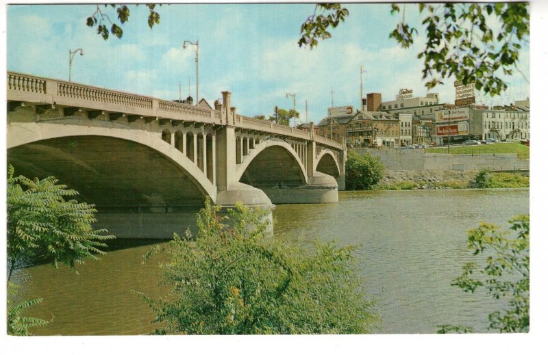 Lorne Bridge, Grand River, Brantford, Ontario