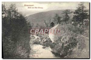 Postcard Old Mill On The Braemar Clung